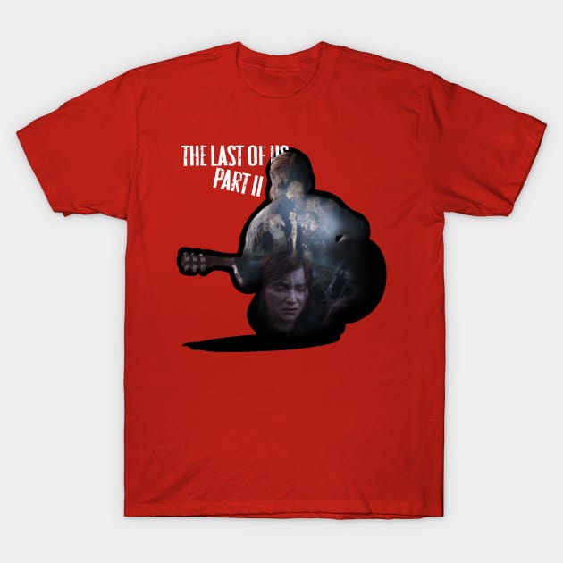 the last of us 2 T-Shirt by AndreyG